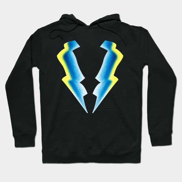 (//) Jefferson Pierce BLACK LIGHTNING Hoodie by LuksTEES